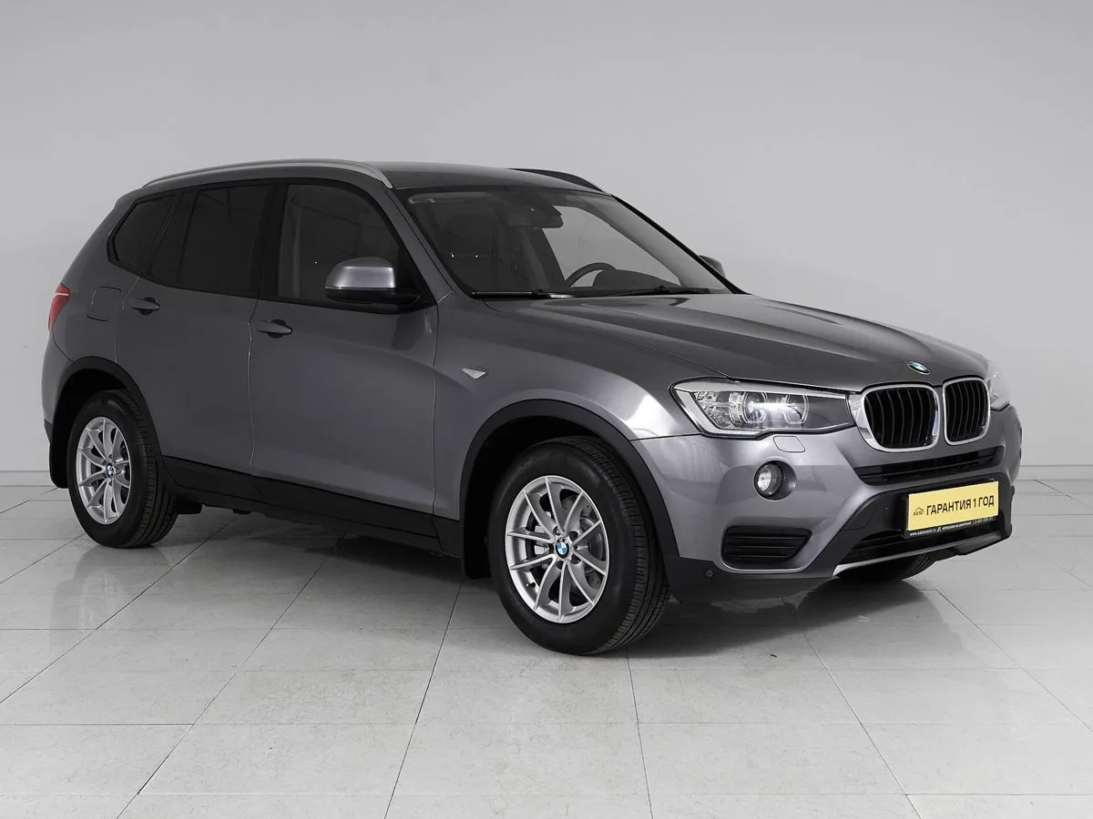 BMW X3 II (F25) Рестайлинг · xDrive20d — фото 3