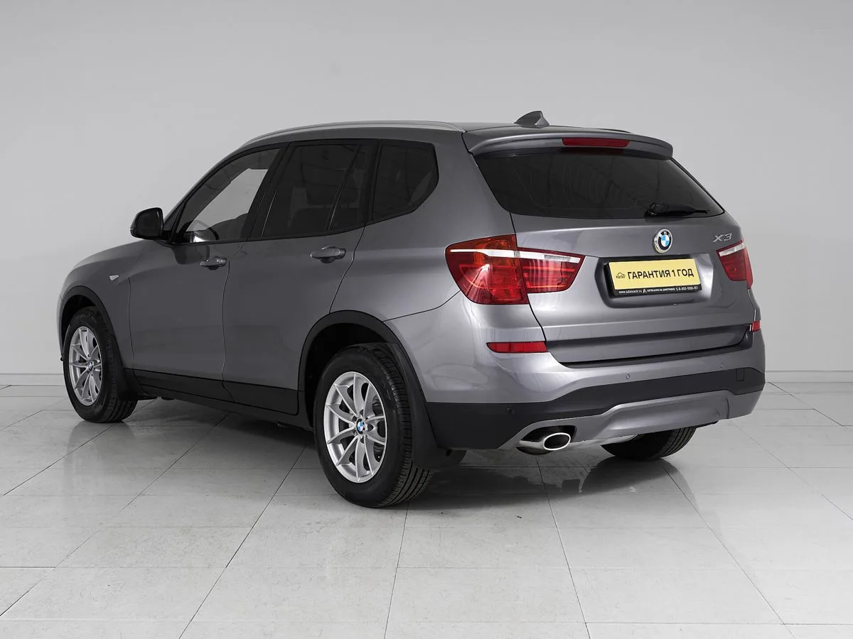 BMW X3 II (F25) Рестайлинг · xDrive20d — фото 4