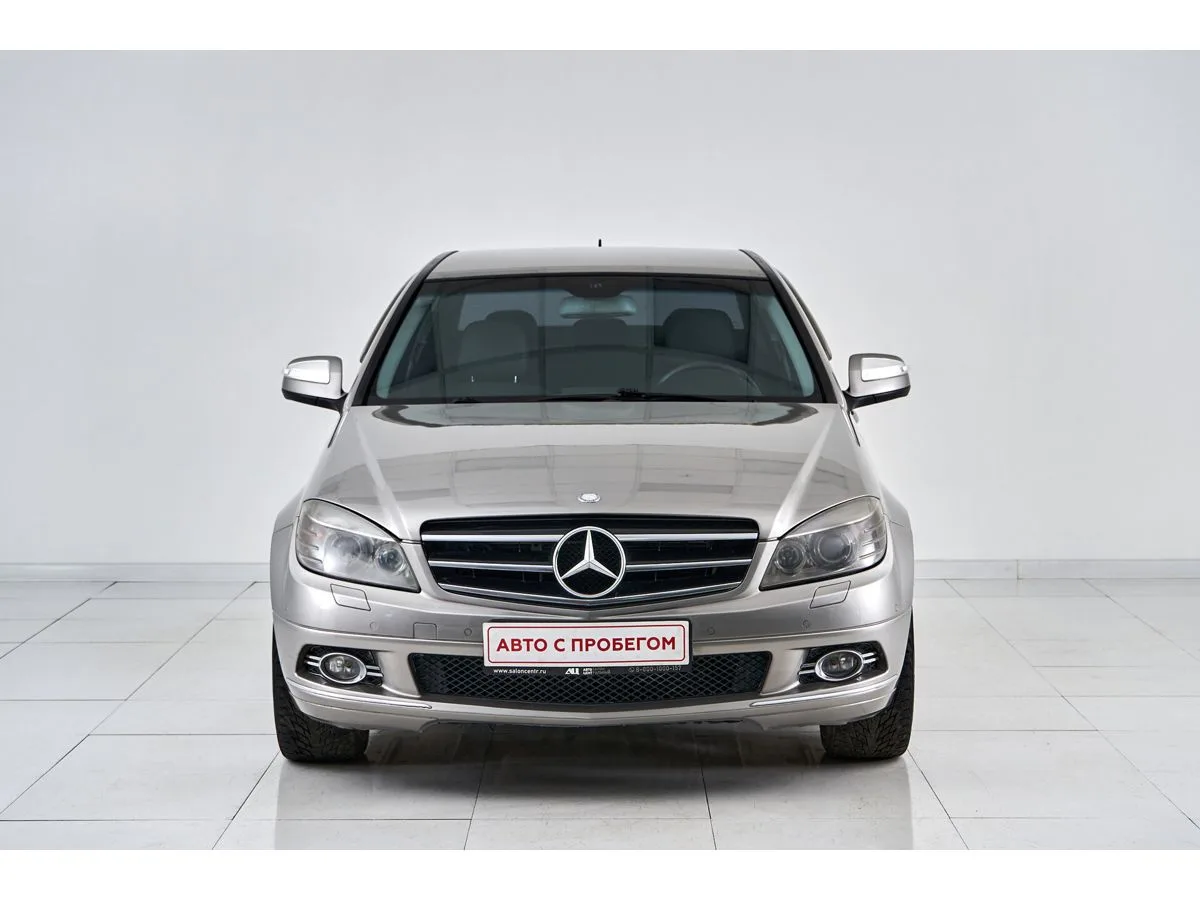 Mercedes-Benz C-Класс III (W204) · C 180 CGI BlueEFFICIENCY — фото 2