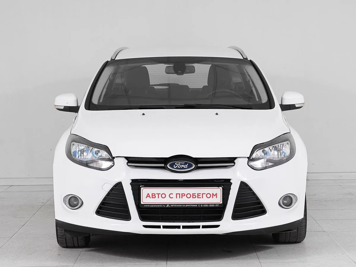 Ford Focus III · Titanium — фото 2