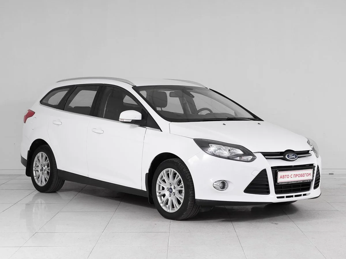 Ford Focus III · Titanium — фото 3
