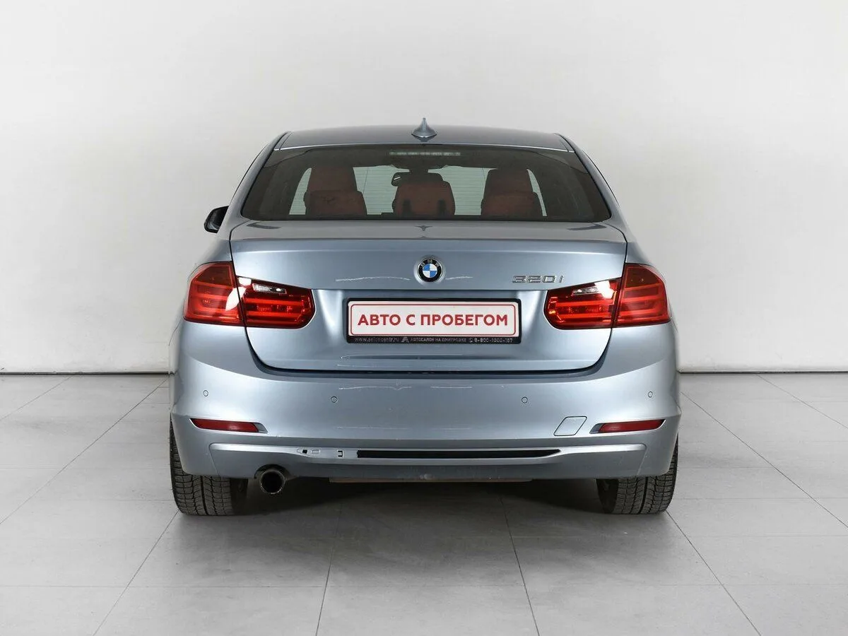 BMW 3 серии VI (F3x) — фото 5
