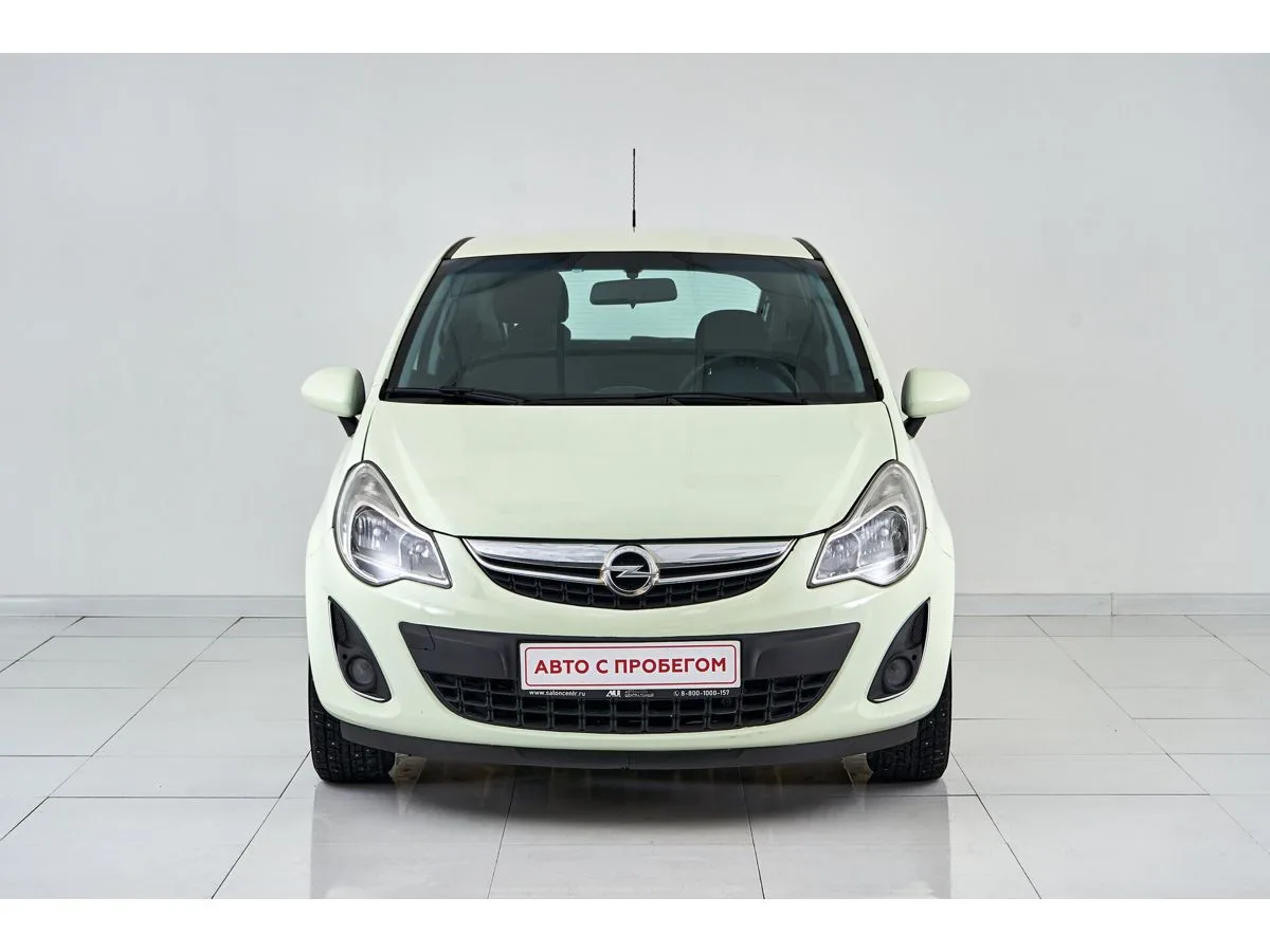 Opel Corsa D Рестайлинг I — фото 2