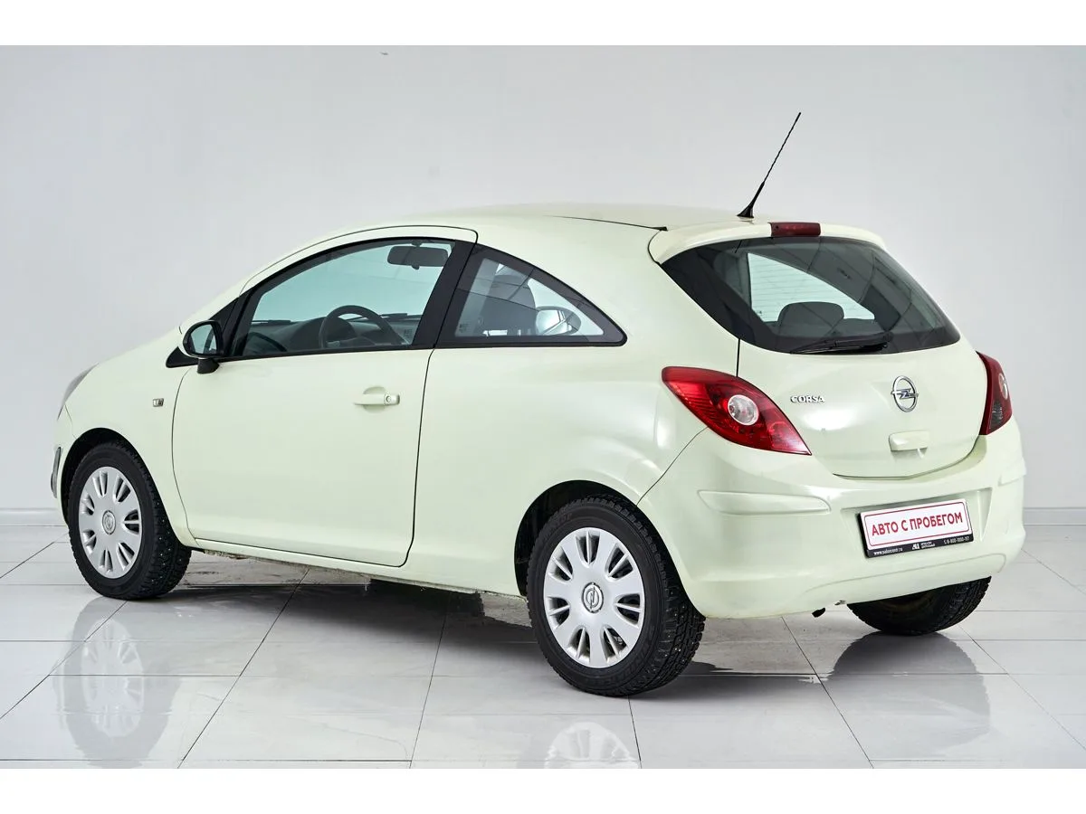 Opel Corsa D Рестайлинг I — фото 4