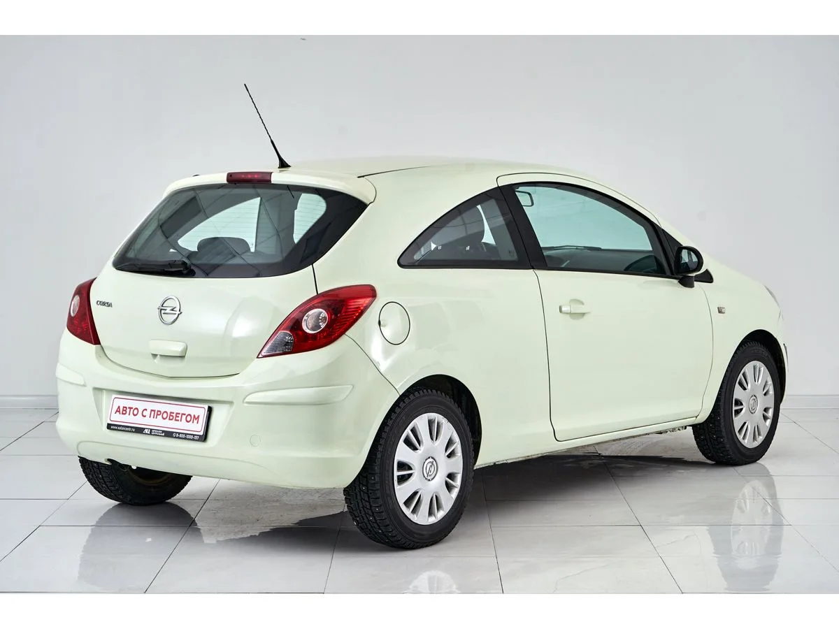 Opel Corsa D Рестайлинг I — фото 5