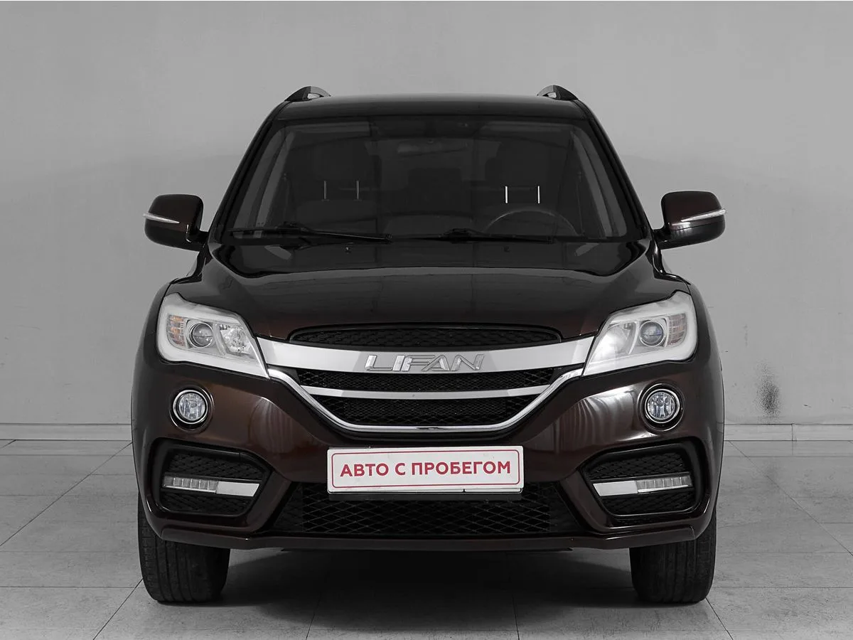 Lifan X60 I Рестайлинг 2 · Basic — фото 2