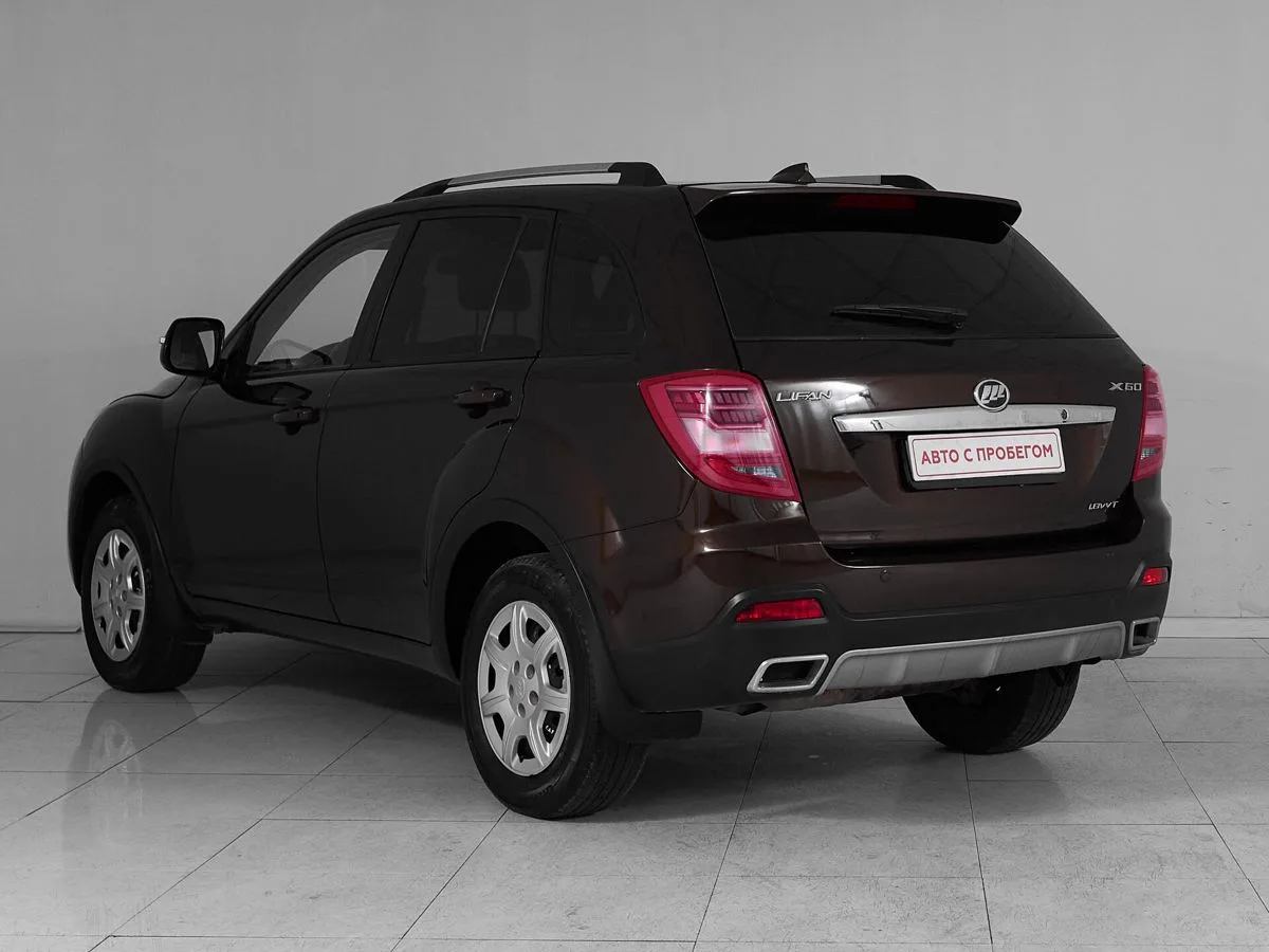 Lifan X60 I Рестайлинг 2 · Basic — фото 4