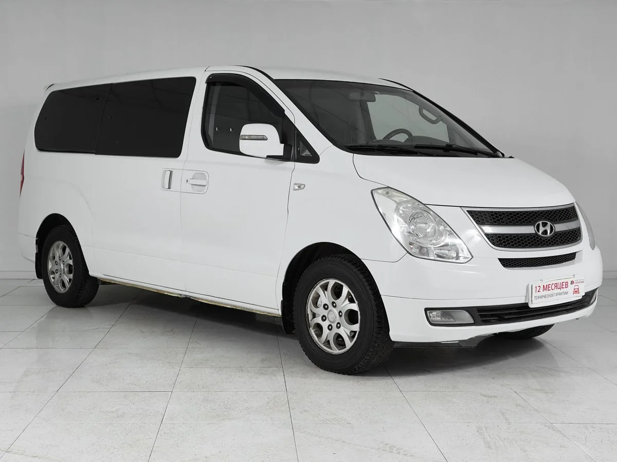 Hyundai Grand Starex I — фото 3