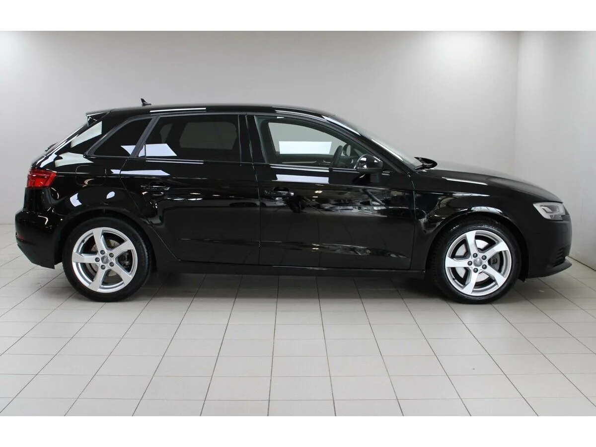 Audi A3 III (8V) Рестайлинг · Basis — фото 4